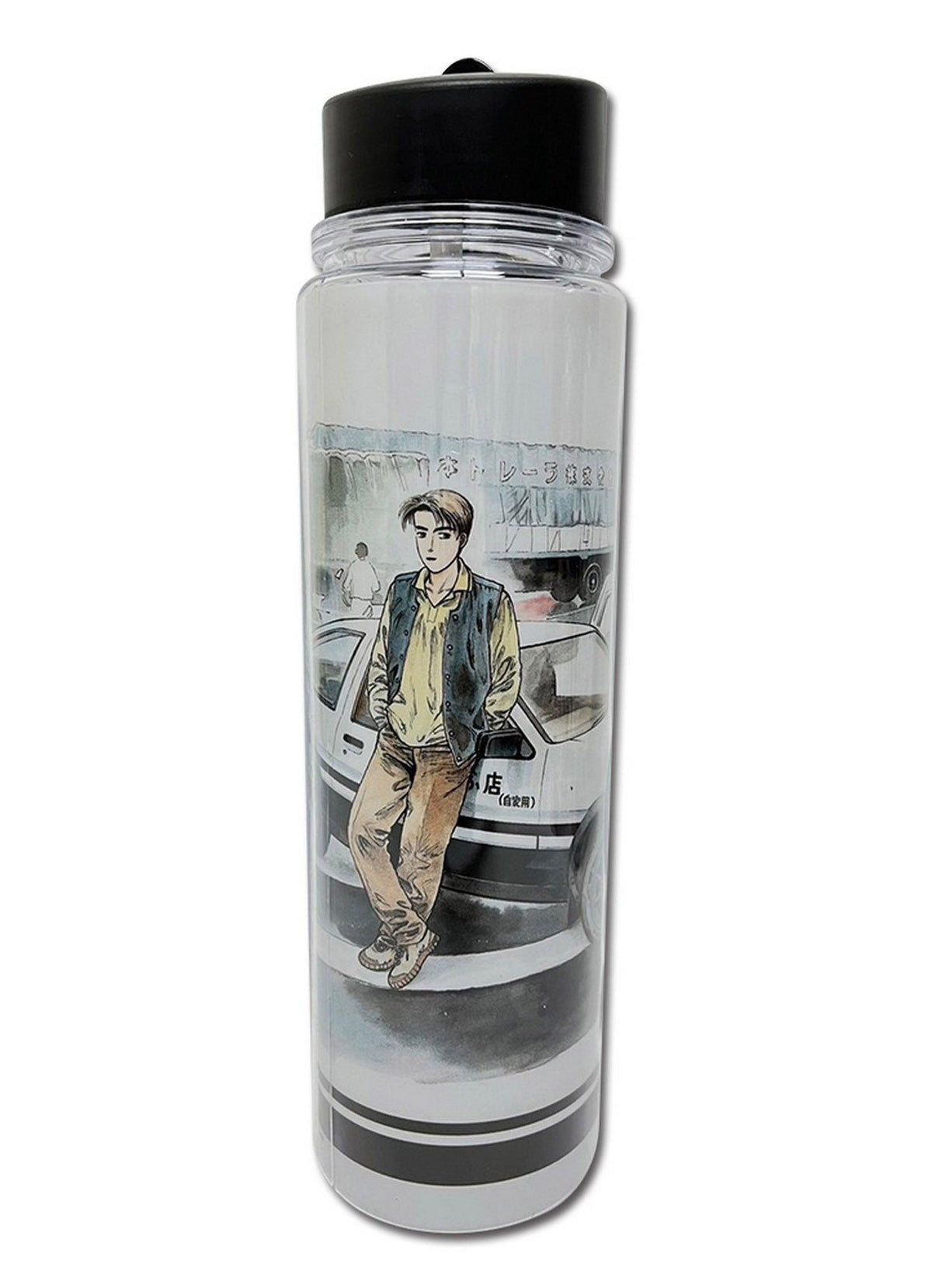 Initial D - Fujiwara Takumi At Night Double Wall Water Bottle