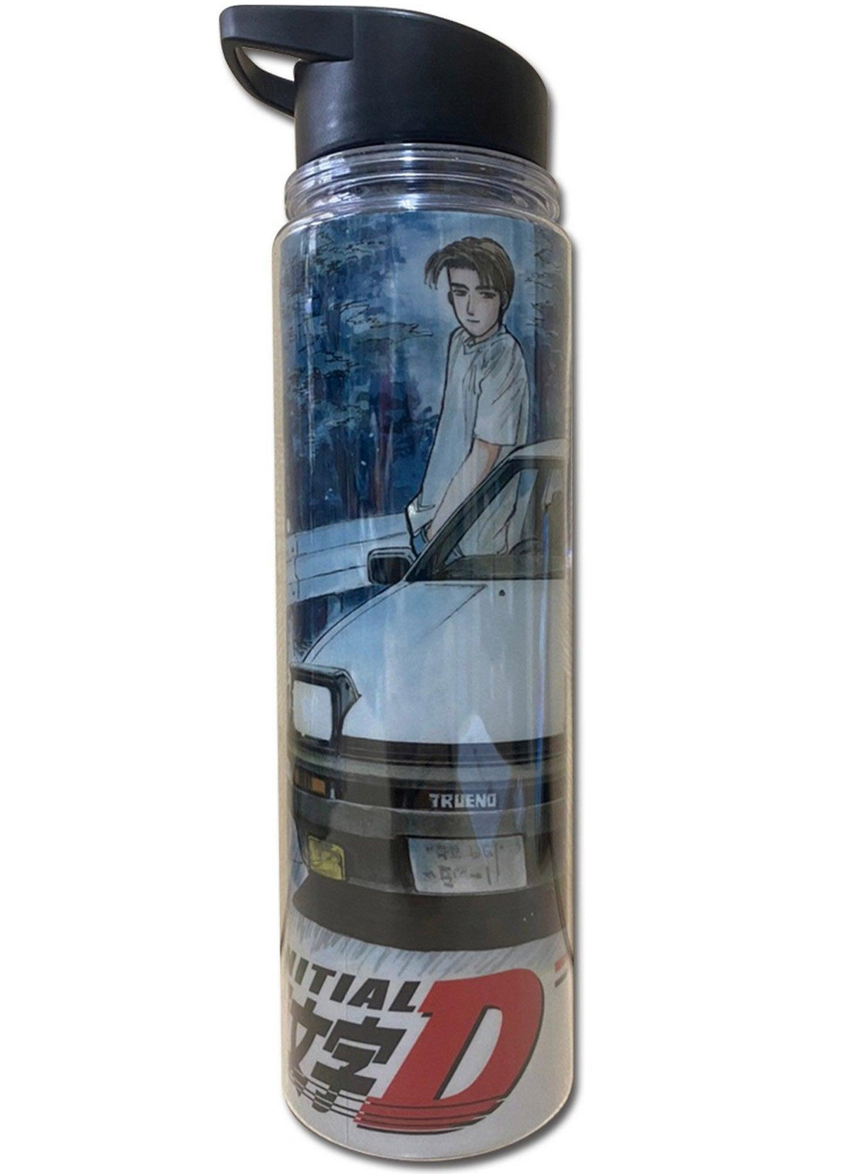 Initial D (Manga) - Takumi Fujiwara & AE86 Double Wall Water Bottle