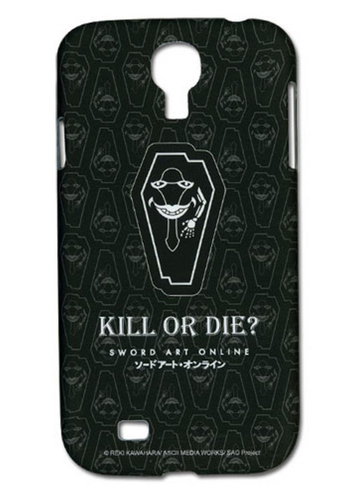 Sword Art Online Laughing Coffin Samsung S4 Case
