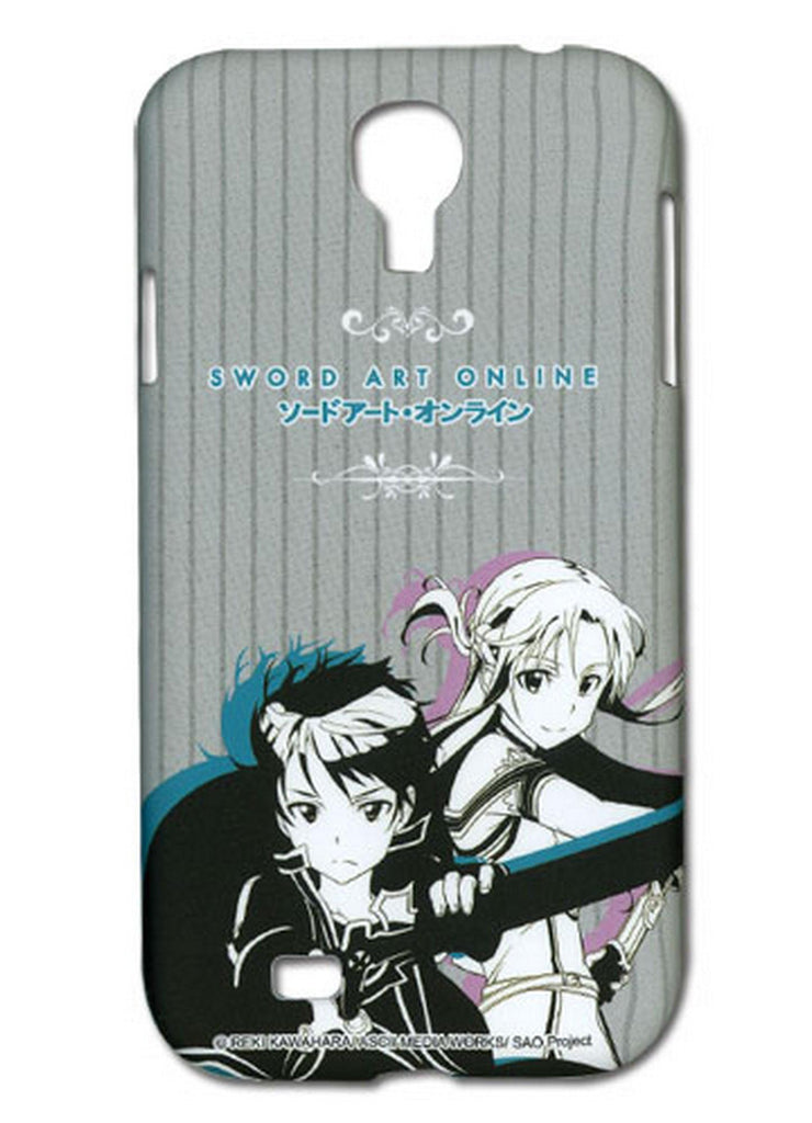 Sword Art Online Kirito & Asuna Samsung S4 Phone Case