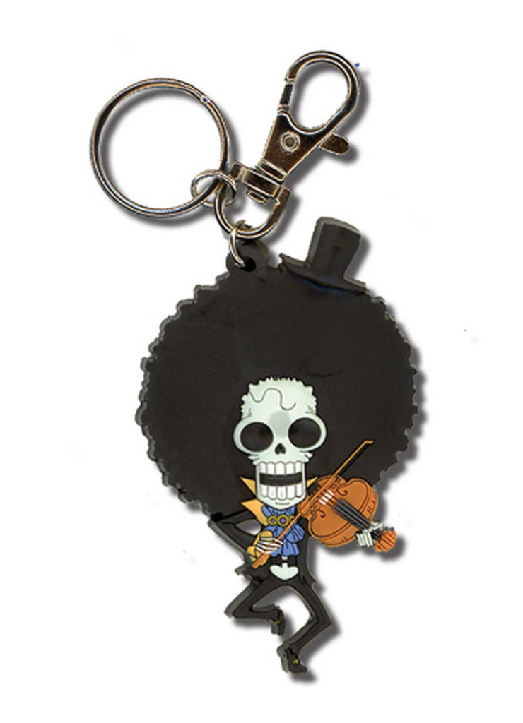 One Piece - SD Brooke PVC Keychain - Great Eastern Entertainment