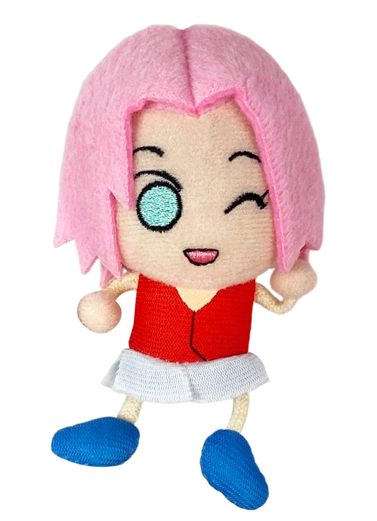 Naruto Shippuden - Sakura Haruno Plush Keychain - Great Eastern Entertainment