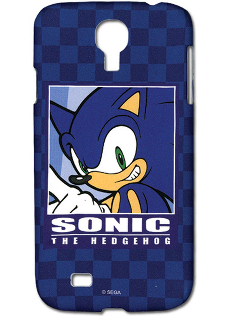 Sonic Hedgehog Sonic Samsung S4 Case