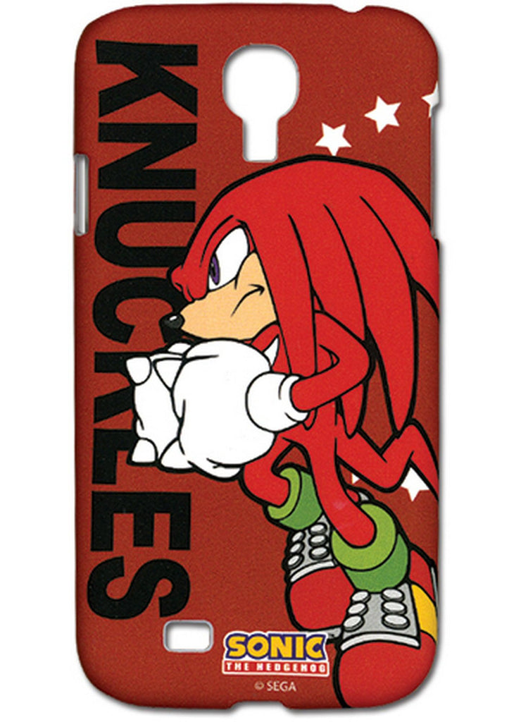 Sonic Hedgehog Knuckles Samsung S4 Case