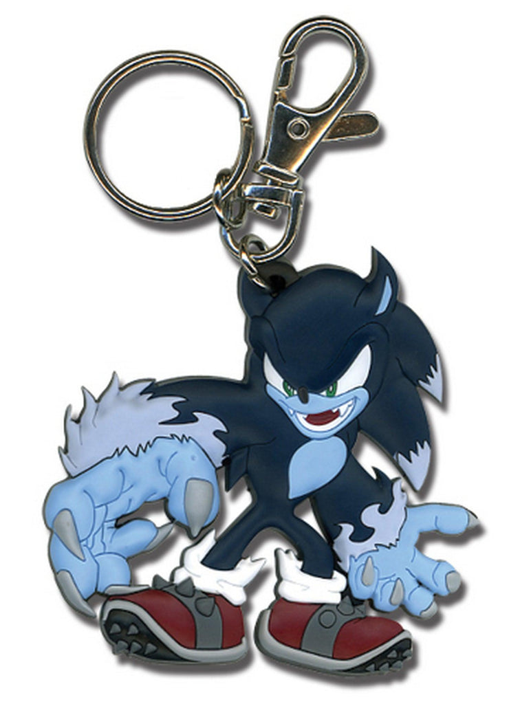 Sonic The Hedgehog PVC Keychain