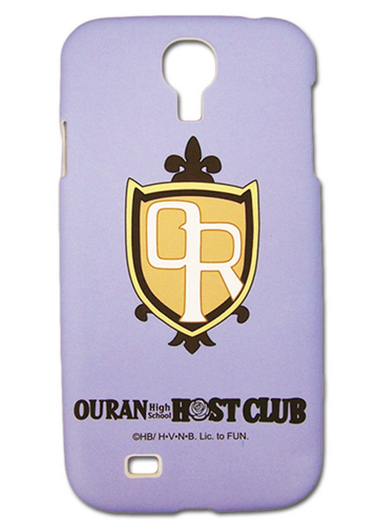 Ouran High School Host Club - Ouran High School Emblem Samsung S4 Phone Case - Great Eastern Entertainment