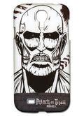 Attack on Titan - Colossal Titan Samsung S4 Phone Case - Great Eastern Entertainment