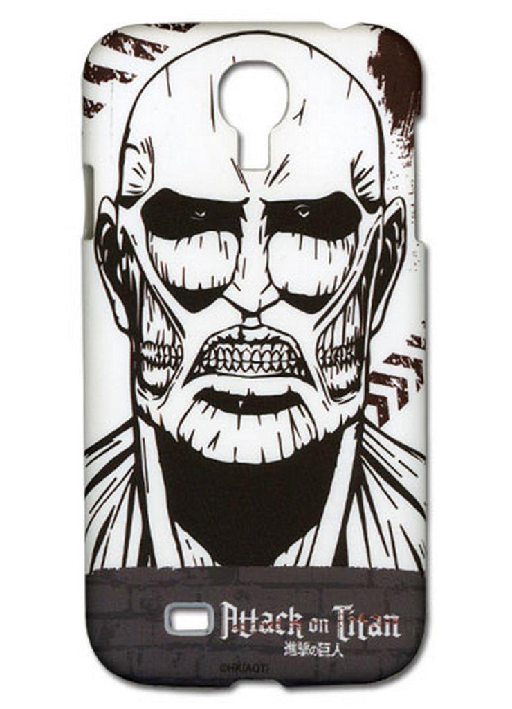 Attack on Titan - Colossal Titan Samsung S4 Phone Case - Great Eastern Entertainment
