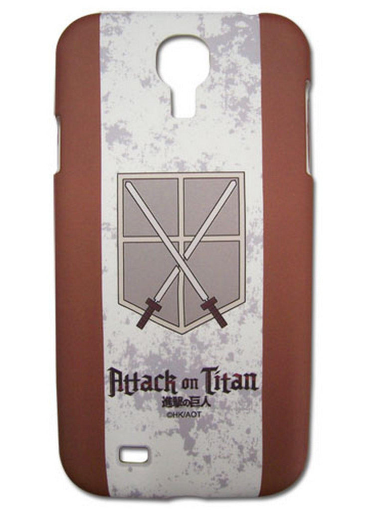 Attack on Titan - Cadep Corps Samsung S4 Phone Case - Great Eastern Entertainment