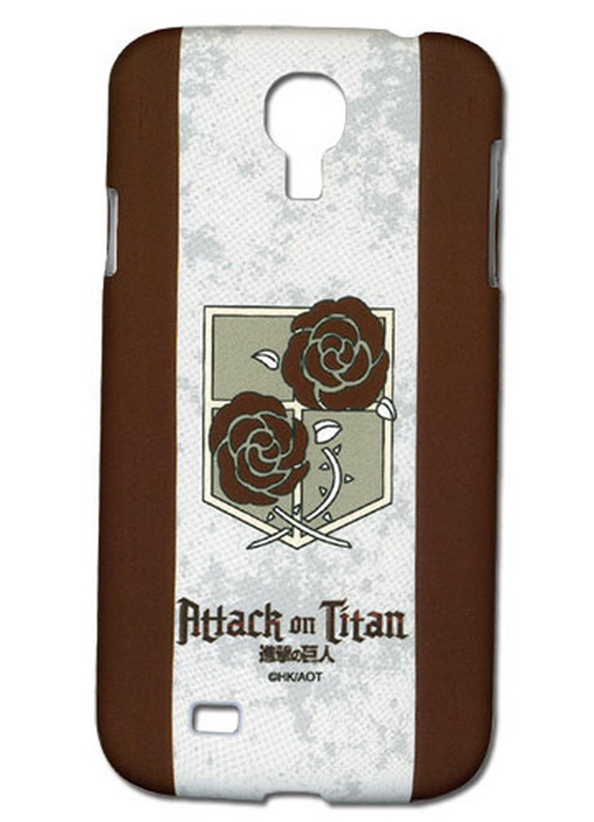 Attack on Titan - Garrison Regiment Samsung S4 Phone Case - Great Eastern Entertainment