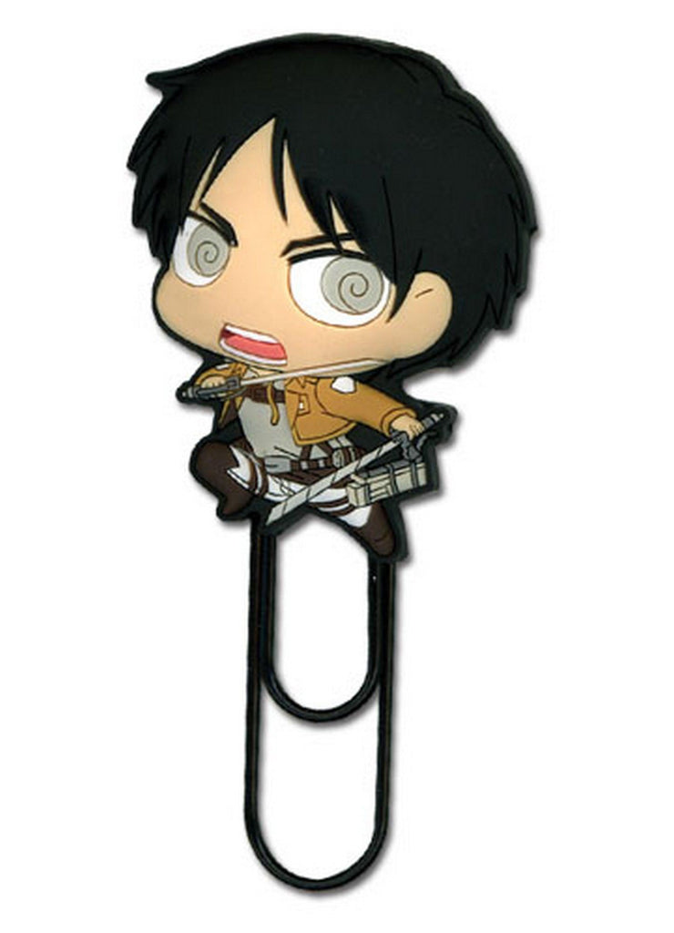 Attack on Titan - SD Eren Yeager PVC Paper Clip - Great Eastern Entertainment