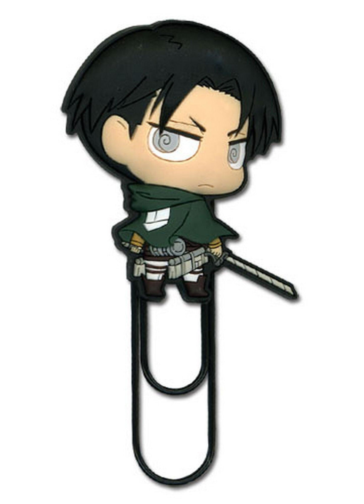Attack on Titan - SD Levi Ackerman PVC Paper Clip - Great Eastern Entertainment