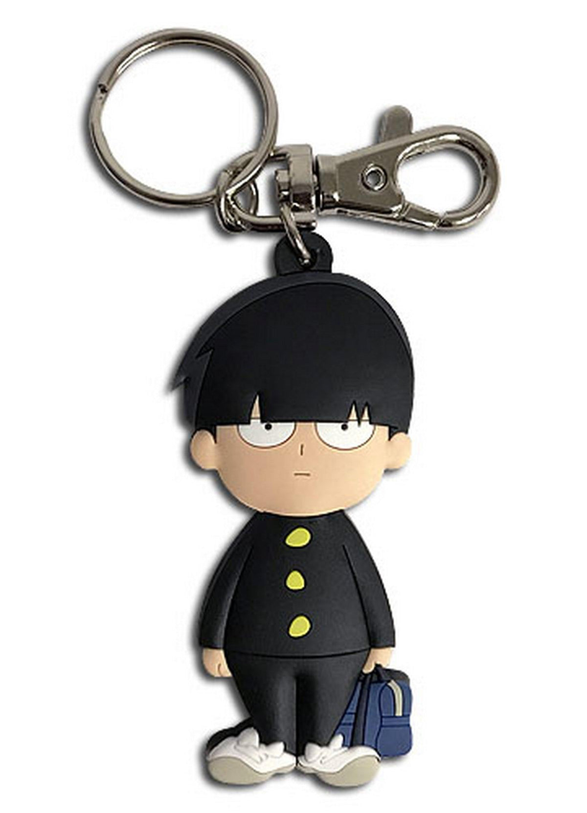 Mob Psycho 100 - Shigeo Kageyama "Mob" SD PVC Keychain - Great Eastern Entertainment
