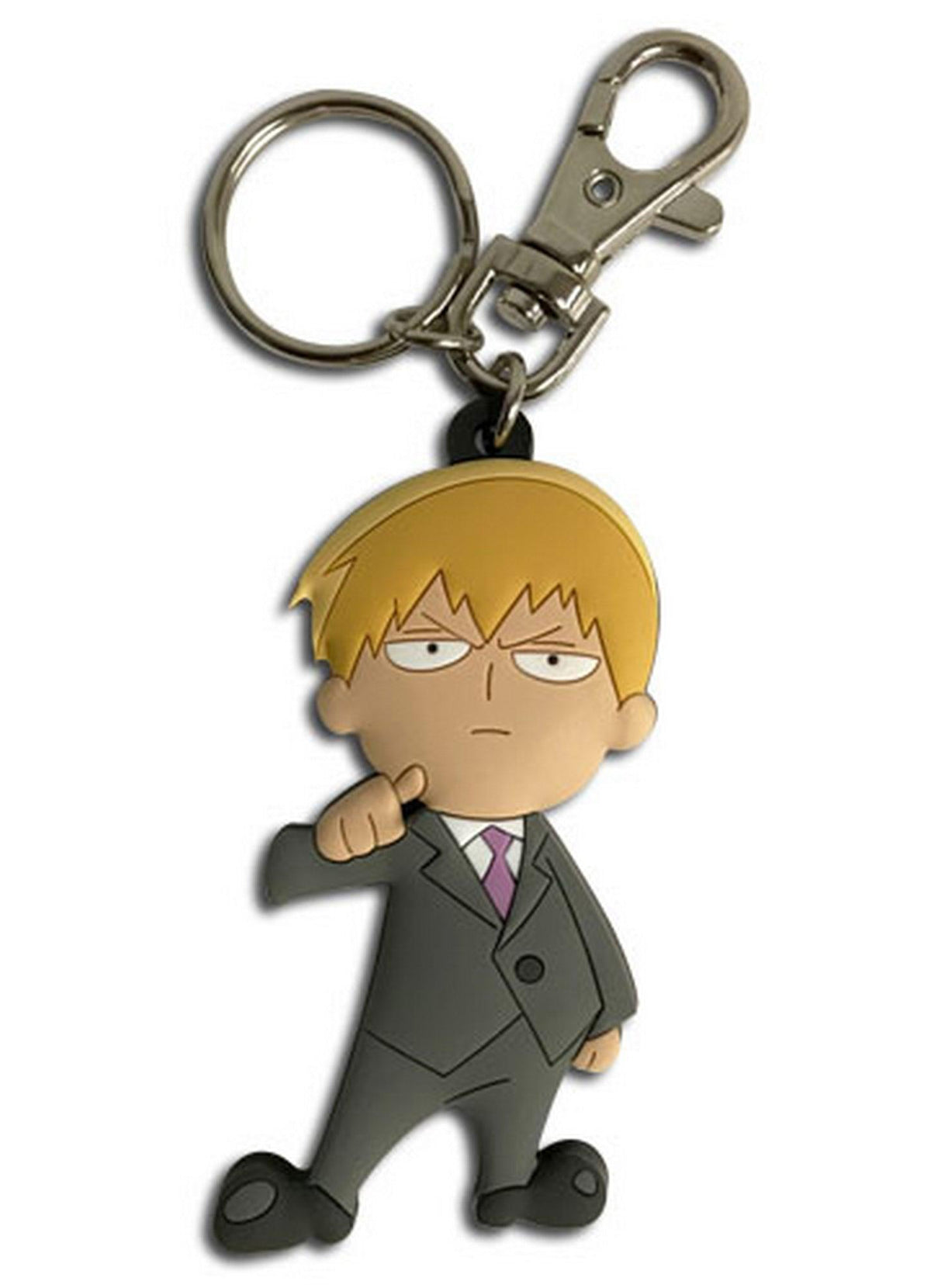 Mob Psycho 100 - Reigen Arataka SD PVC Keychain - Great Eastern Entertainment