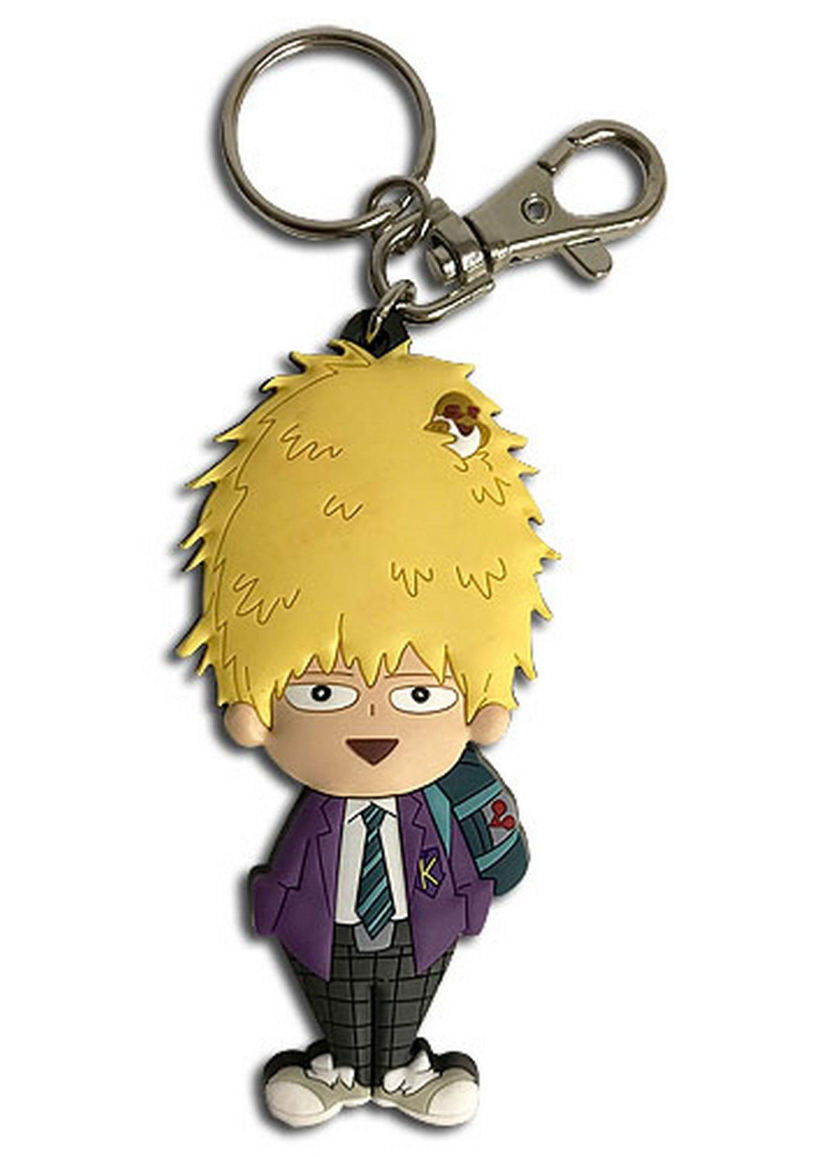 Mob Psycho 100 - Teruki Hanazawa SD PVC Keychain - Great Eastern Entertainment