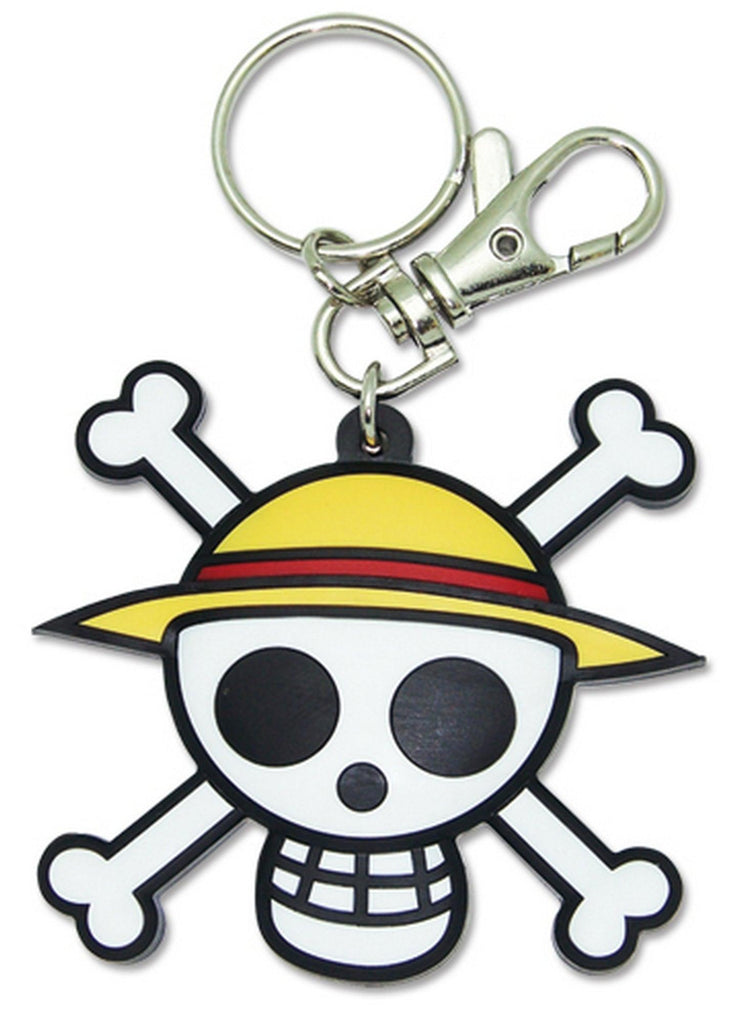 One Piece - Skull PVC Keychain - Great Eastern Entertainment