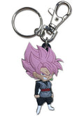Dragon Ball Super - Super Saiyan Rose Son Goku Black PVC Keychain - Great Eastern Entertainment