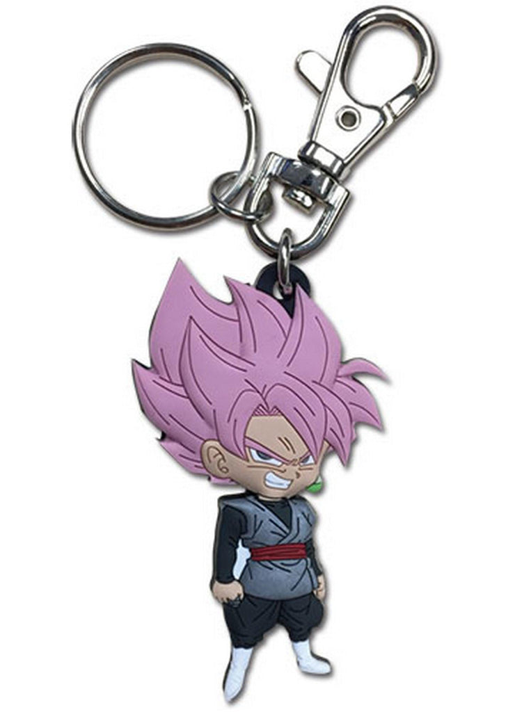 Dragon Ball Super - Super Saiyan Rose Son Goku Black PVC Keychain - Great Eastern Entertainment