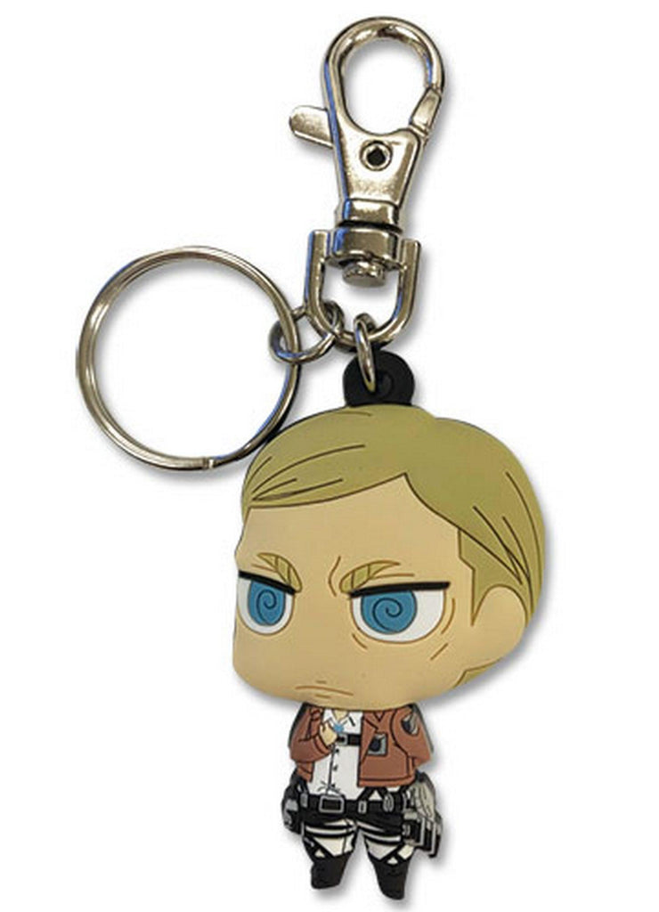 Attack on Titan Season 2 - SD Erwin Smith PVC Keychain - Great Eastern Entertainment