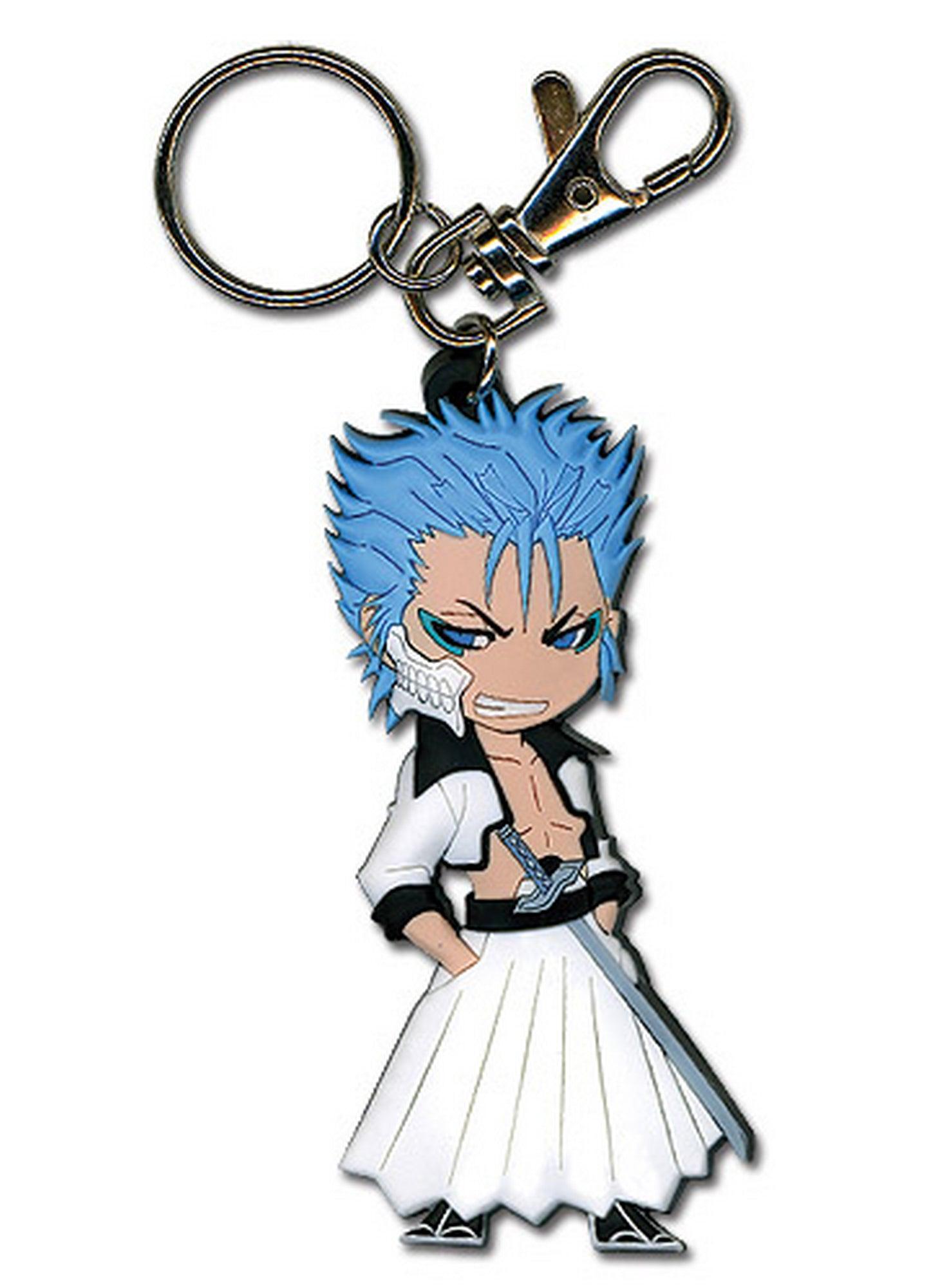 Bleach - Grimmjow Jaegerjaquez PVC Keychain - Great Eastern Entertainment