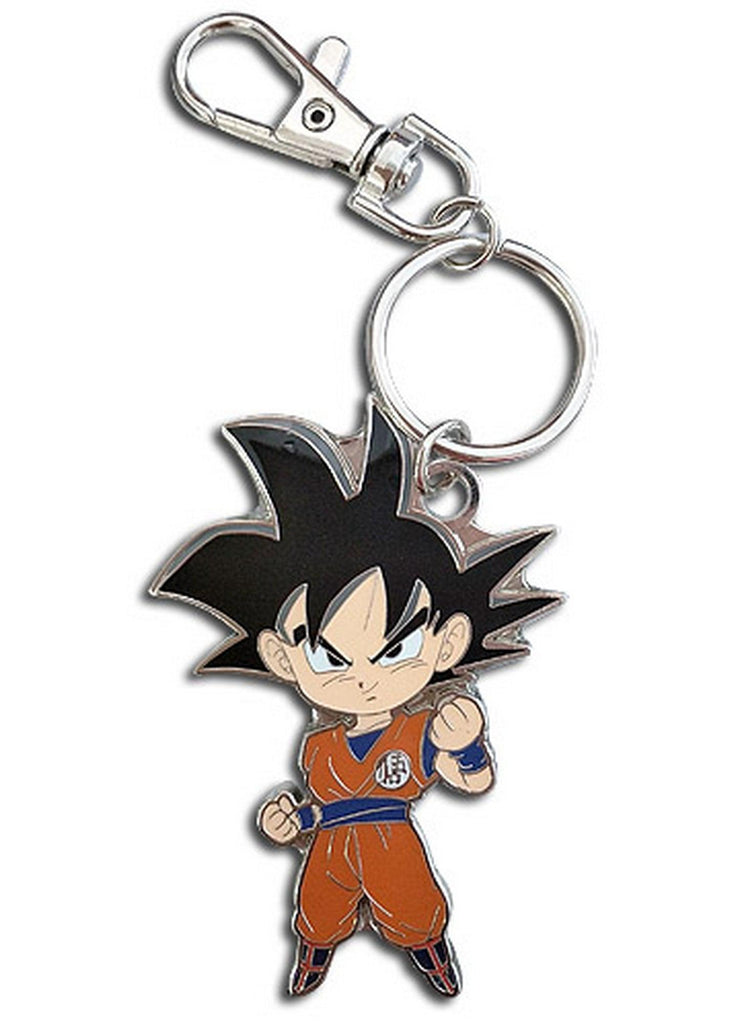 Dragon Ball Super- SD Goku Metal Keychain