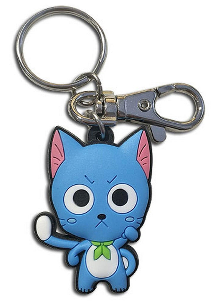 Fairy Tail S8 - SD Happy PVC Keychain - Great Eastern Entertainment