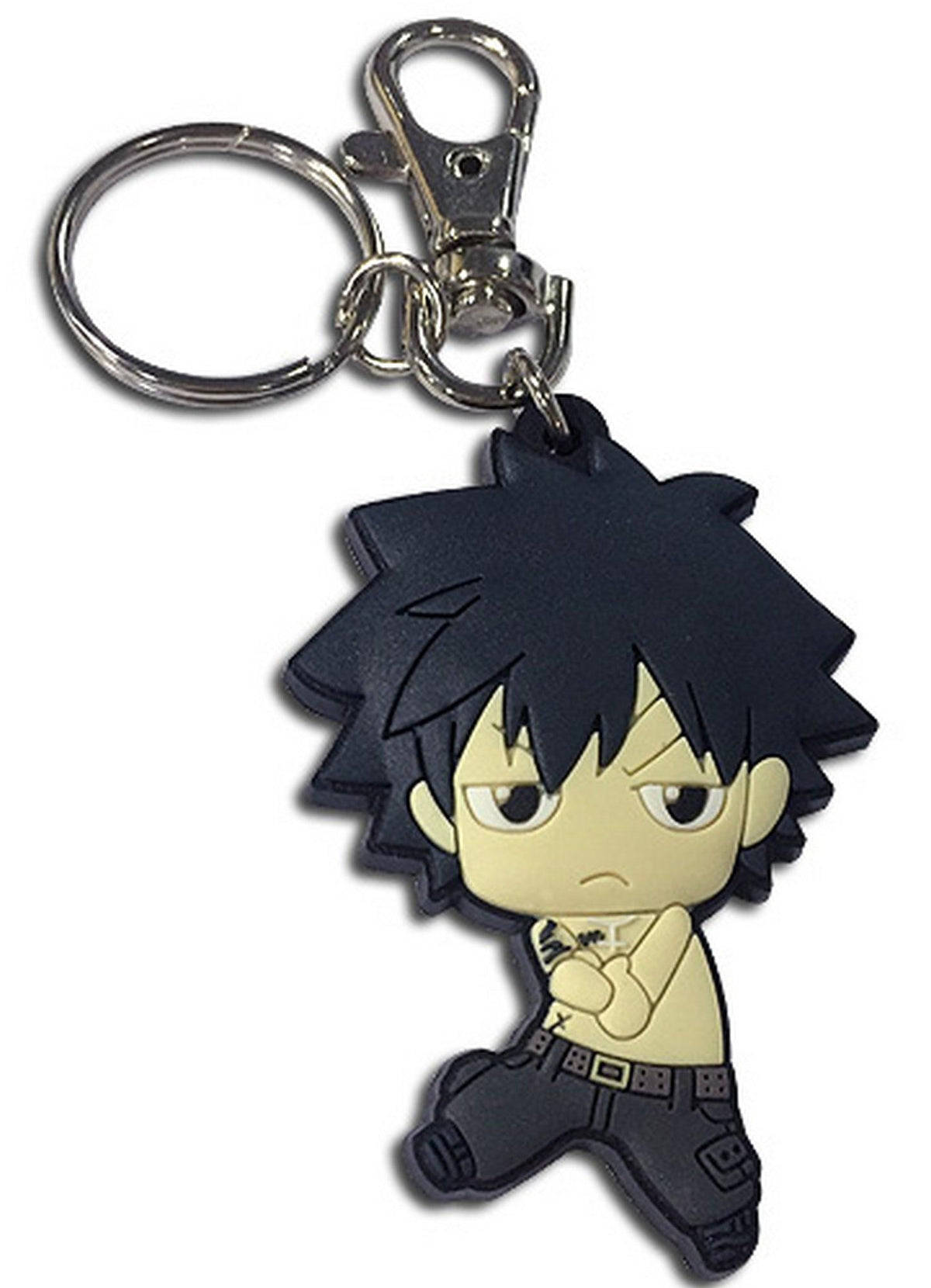 Fairy Tail S8 - SD Gray Fullbuster PVC Keychain - Great Eastern Entertainment