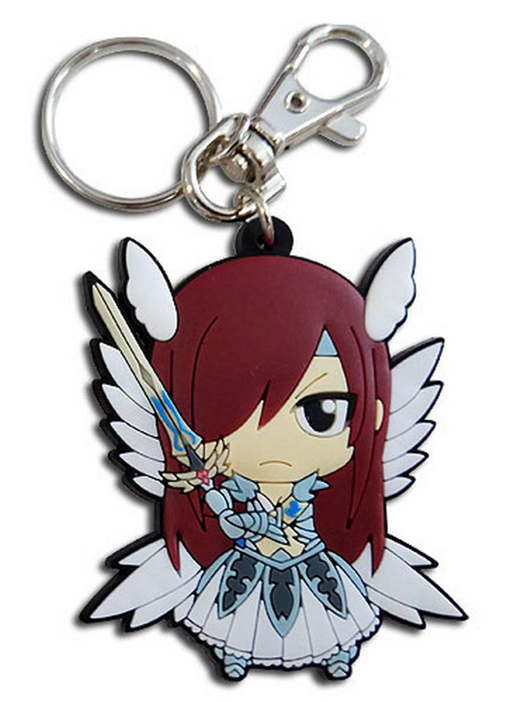 Fairy Tail S8 - SD Erza Scarlet PVC Keychain - Great Eastern Entertainment
