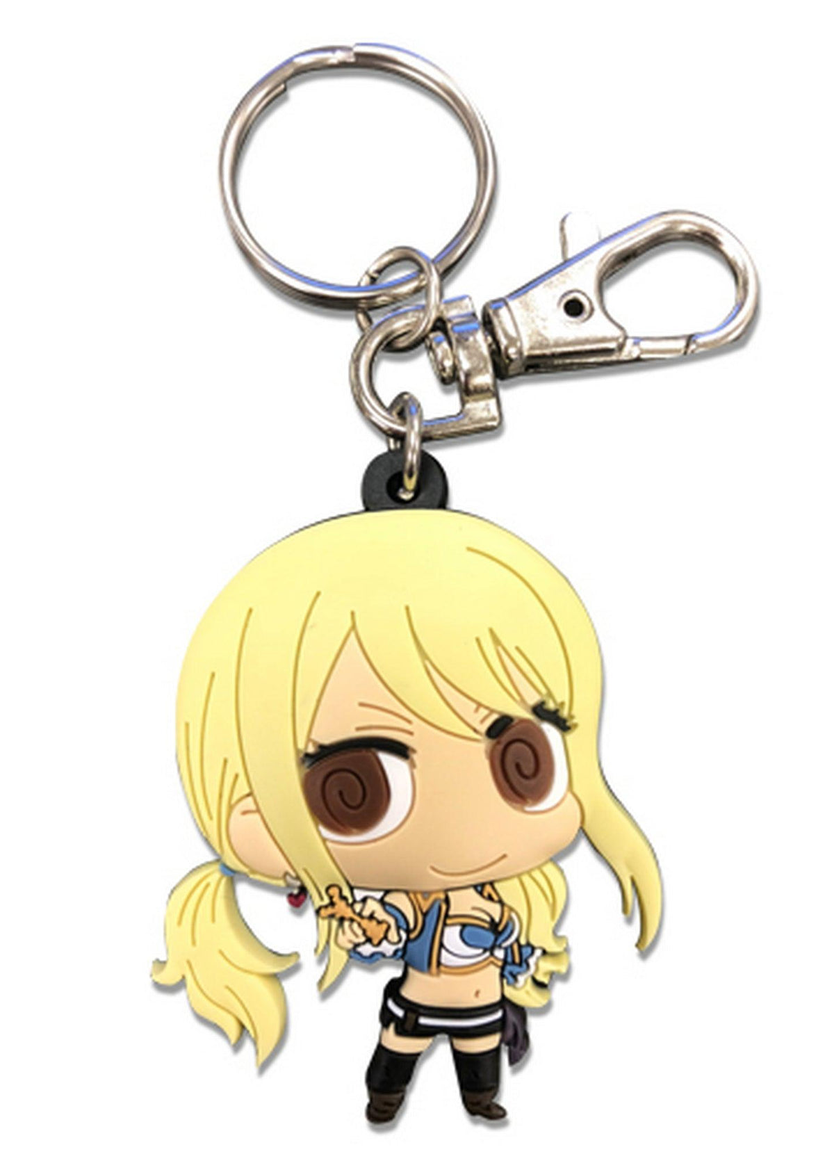 Fairy Tail S7 - SD Lucy Heartfilia PVC Keychain - Great Eastern Entertainment