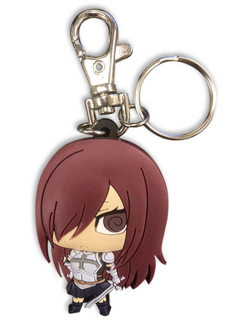 Fairy Tail S7 - SD Erza Scarlet PVC Keychain - Great Eastern Entertainment