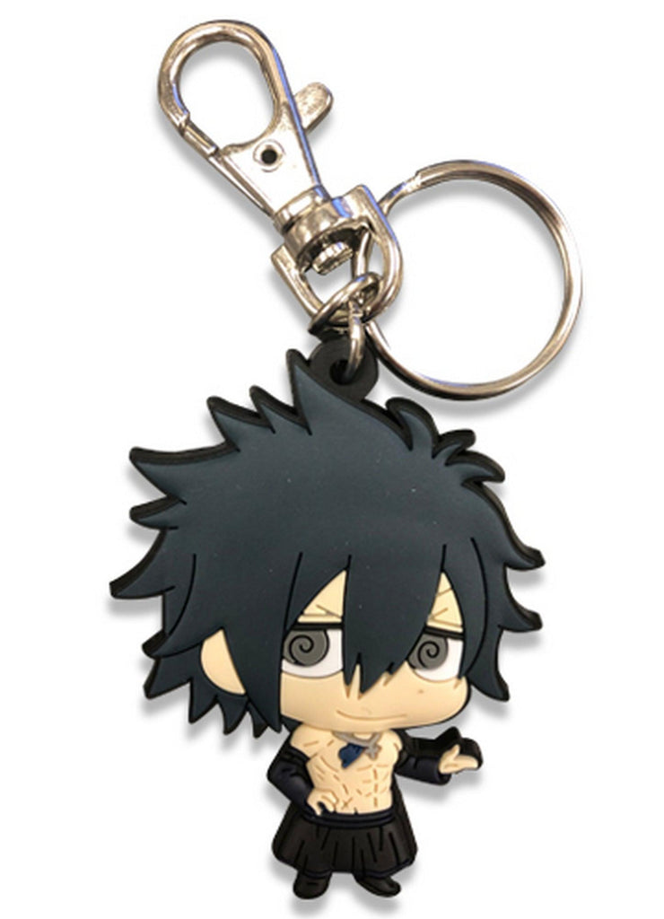 Fairy Tail S7 - SD Gray Fullbuster PVC Keychain - Great Eastern Entertainment