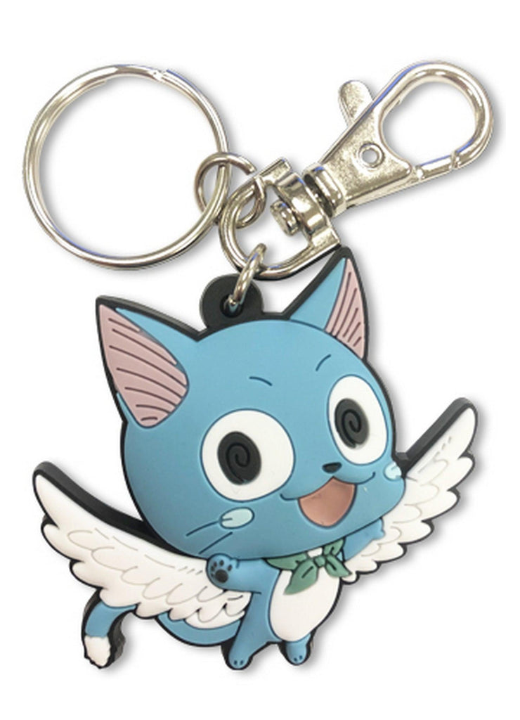Fairy Tail S7 - SD Happy PVC Keychain - Great Eastern Entertainment
