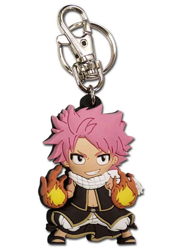 Fairy Tail S7 - SD Natsu Dragneel Set 2 PVC Keychain - Great Eastern Entertainment