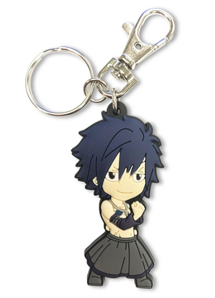 Fairy Tail S7 - SD Gray Fullbuster Set2 PVC Keychain - Great Eastern Entertainment