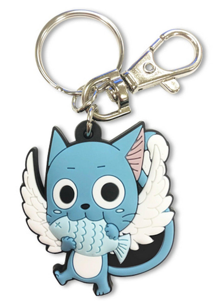 Fairy Tail S7 - SD Happy Set 2 PVC Keychain - Great Eastern Entertainment