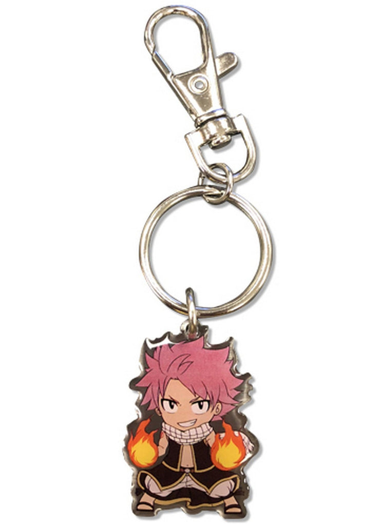 Fairy Tail S7 - SD Natsu Dragneel Metal Keychain - Great Eastern Entertainment