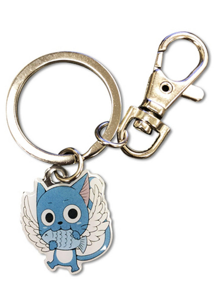 Fairy Tail S7 - SD Happy Set 2 Metal Keychain - Great Eastern Entertainment