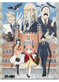Spy X Family - Anya Forger Go To School Throw Blanket