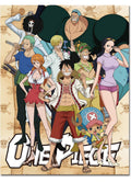 One Piece - WCI Group C Sublimation Throw Blanket