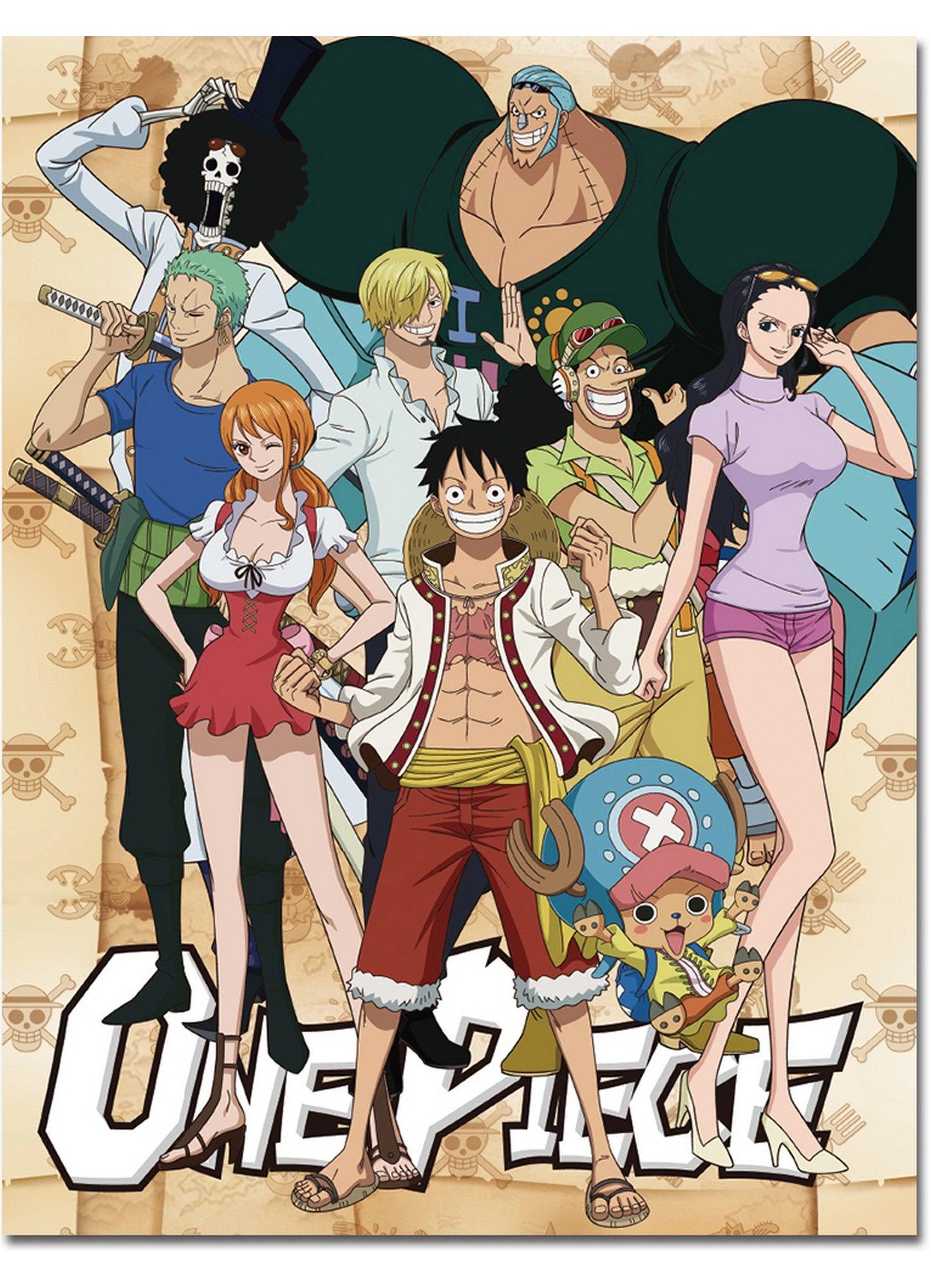 One Piece - WCI Group C Sublimation Throw Blanket