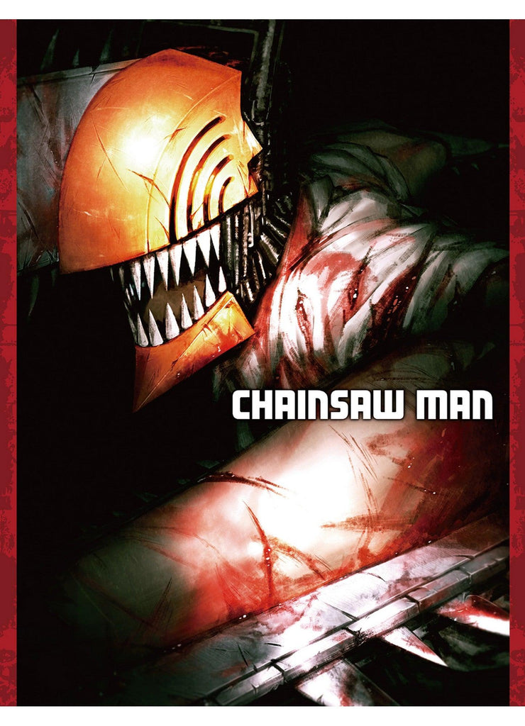 Chainsaw Man - Teaser Visual #1 Throw Blanket