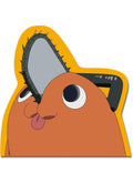 Chainsaw Man - Pochita Big Head Sublimation Throw Blanket