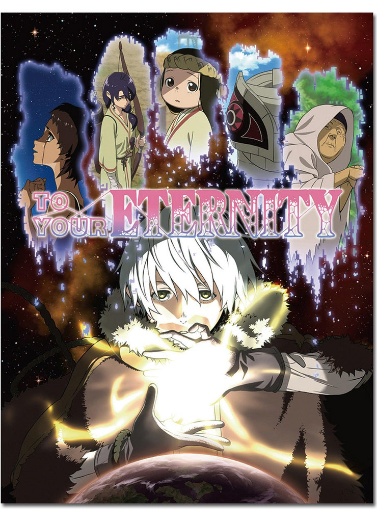 To Your Eternity - Fushi Group Throw Blanket 46"W x 60"H