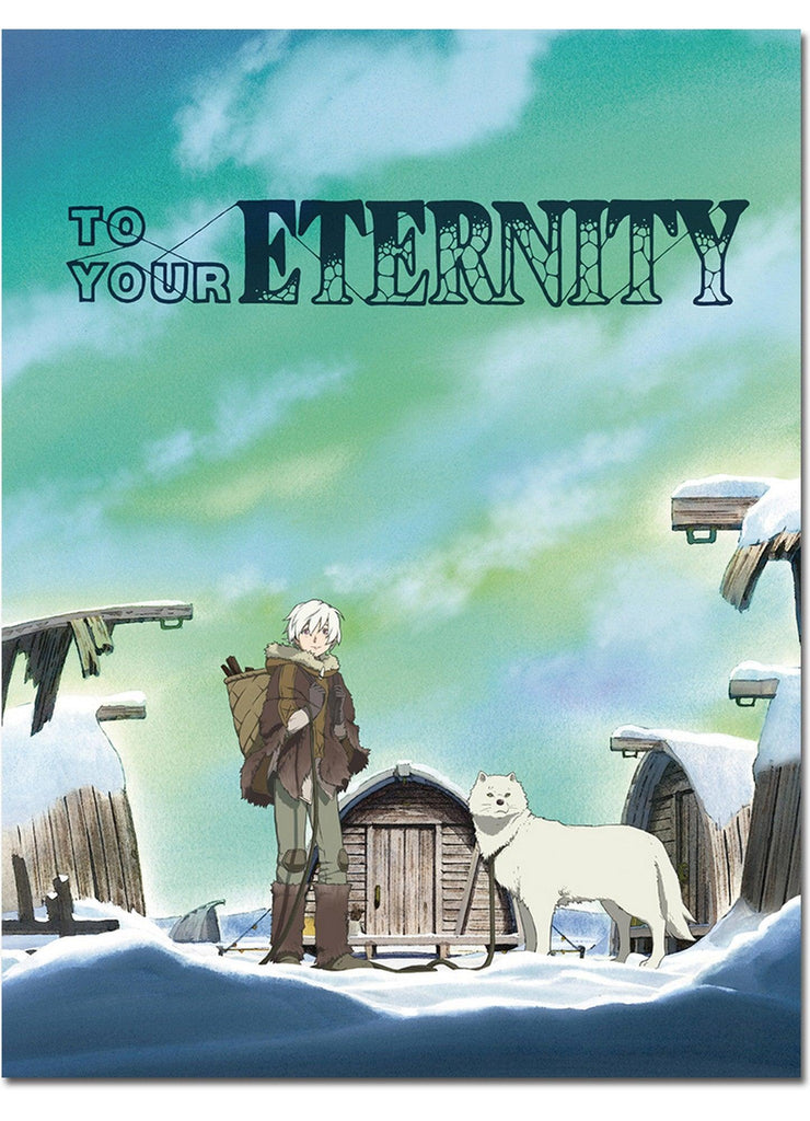 To Your Eternity - Fushi Throw Blanket 46"W x 60"H