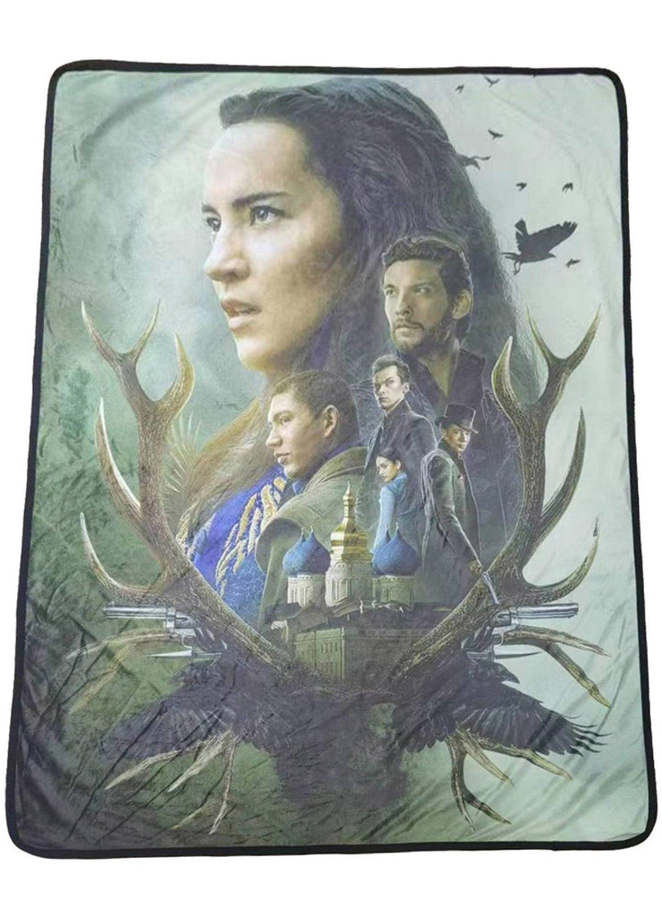 Shadow And Bone - Key Art Throw Blanket 46"W x 60"H