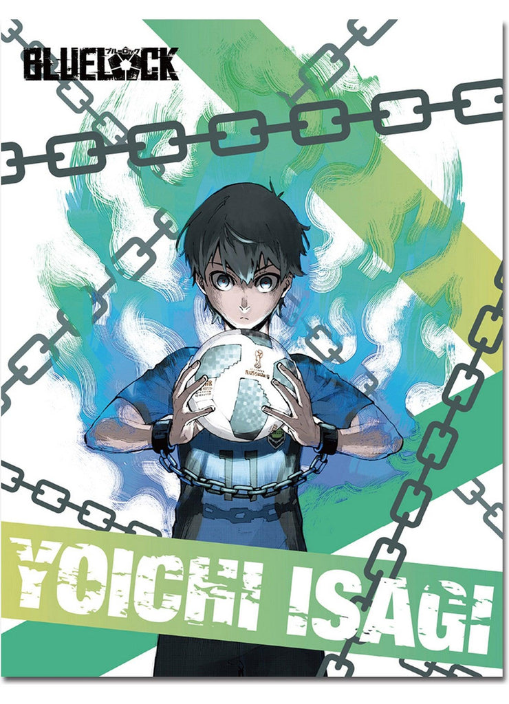 Blue Lock (Manga) - Yoichi Isagi Throw Blanket 46"W x 60"H