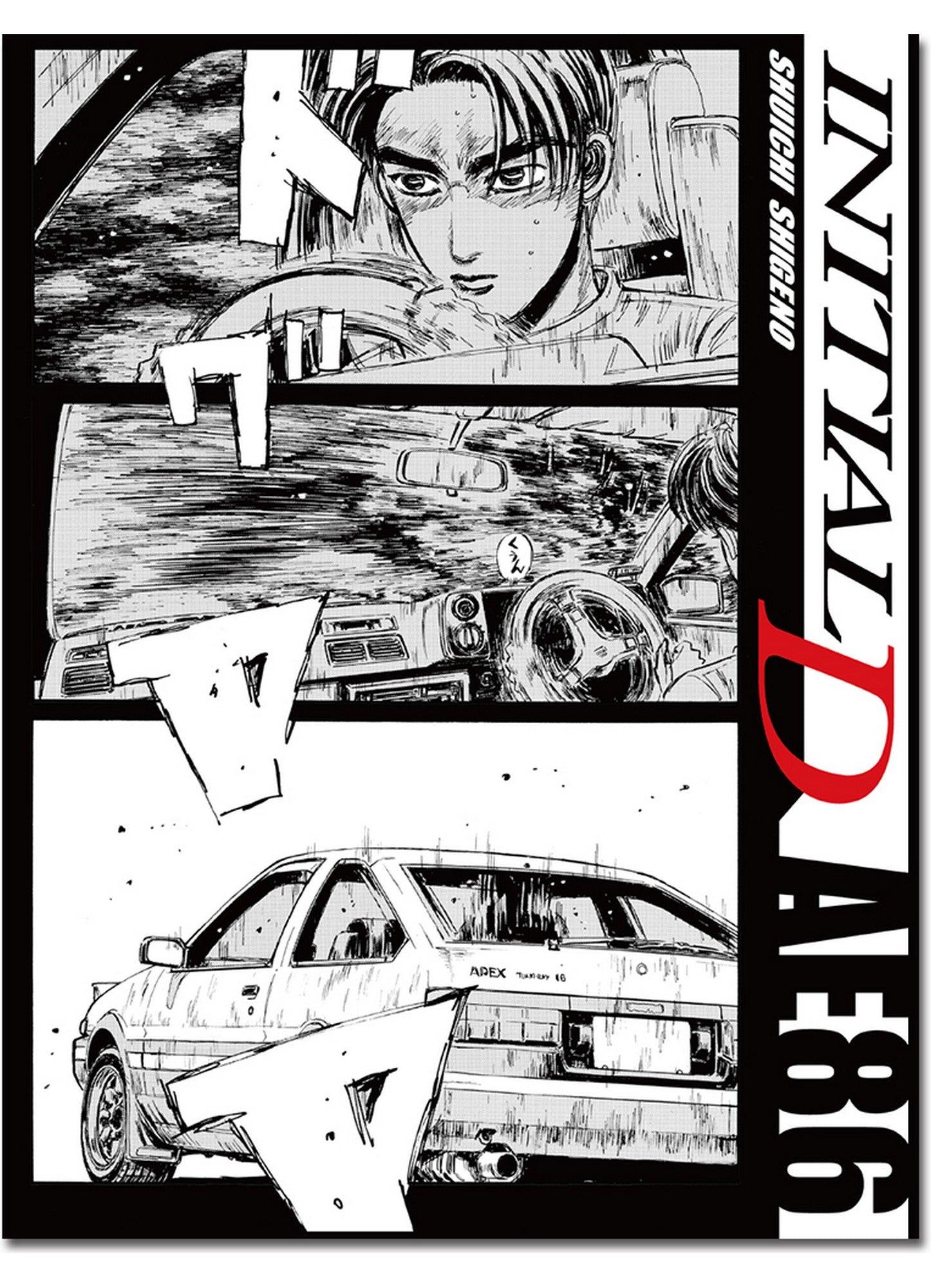 Initial D manga coming to an end