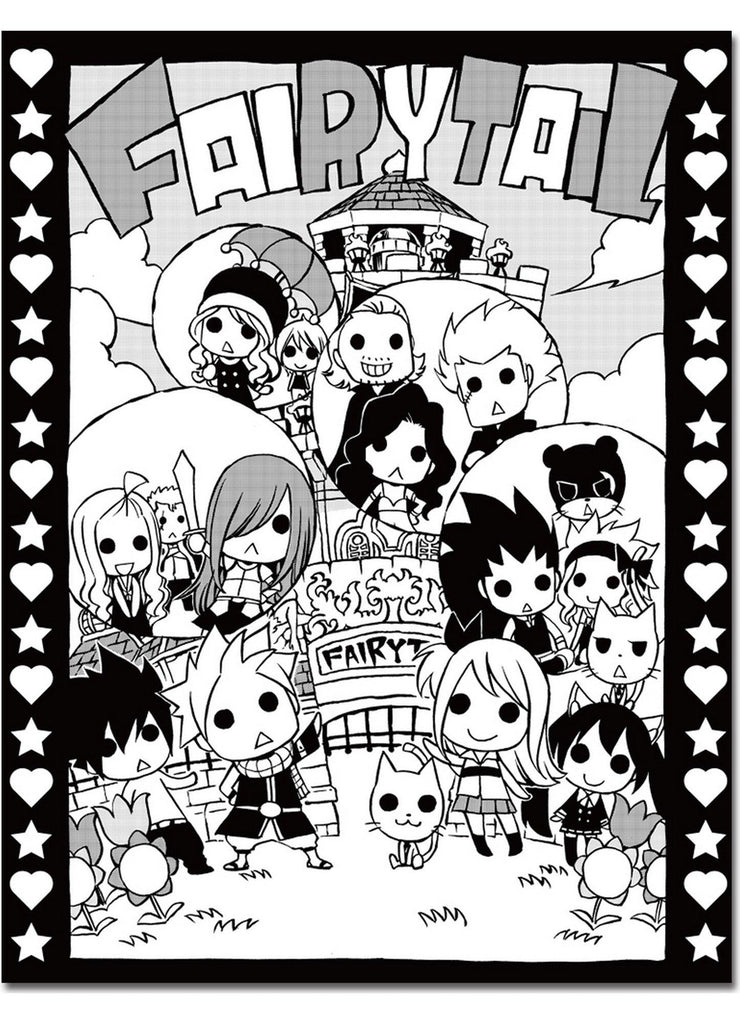 Fairy Tail (Manga) - Vol. 40 P135 Throw Blanket
