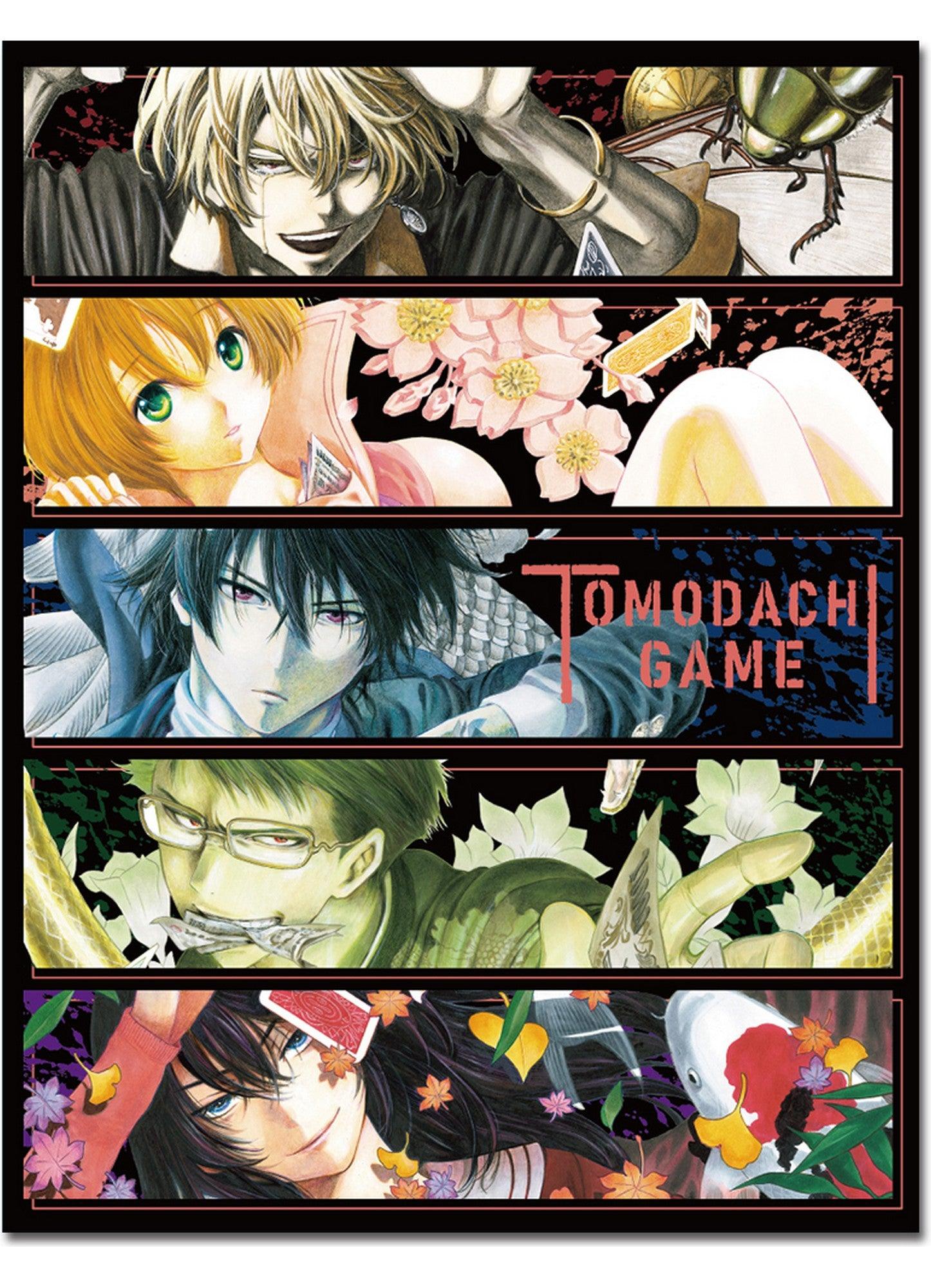Tomodachi Game  Anime, Manga covers, Cool anime pictures