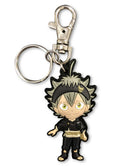 Black Clover - SD Asta PVC Keychain - Great Eastern Entertainment